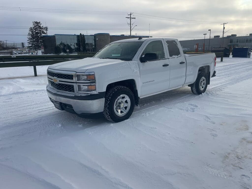2014 Chevrolet Silverado 1500 Work Truck 2WT Double Cab RWD