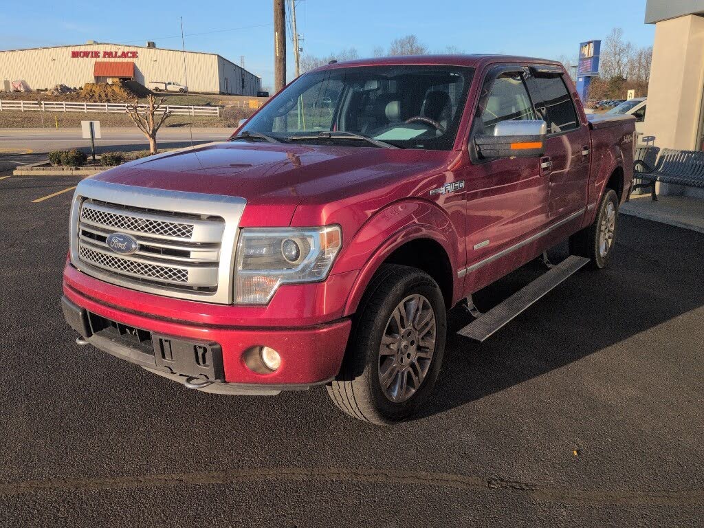 2014 Ford F-150 Platinum SuperCrew 4WD