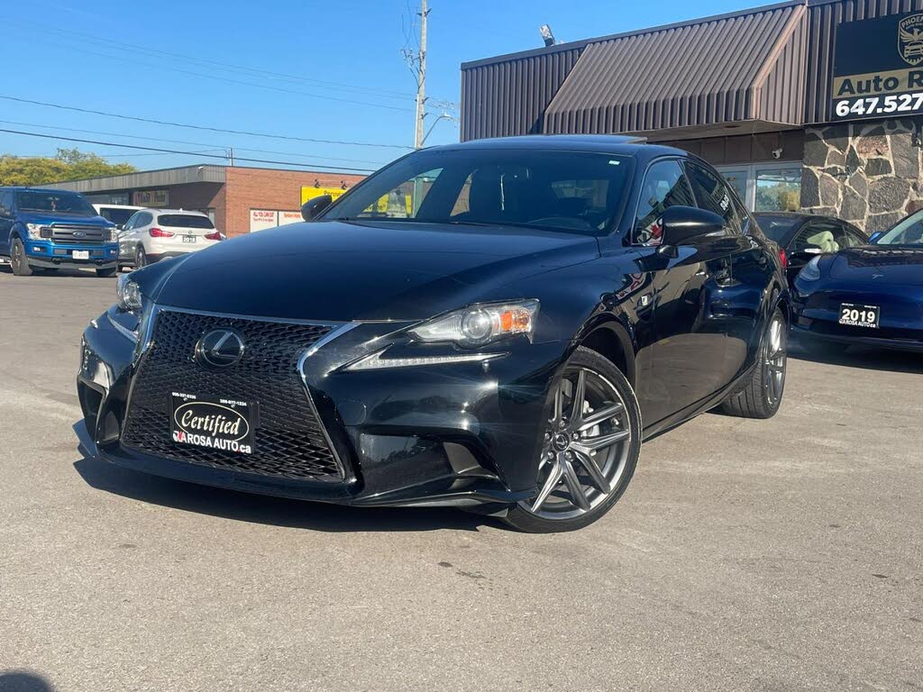 2014 Lexus IS 250 Sedan AWD