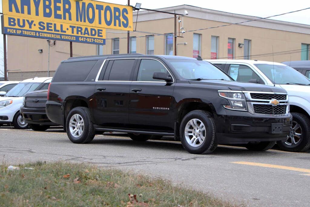 2016 Chevrolet Suburban 1500 LS 4WD