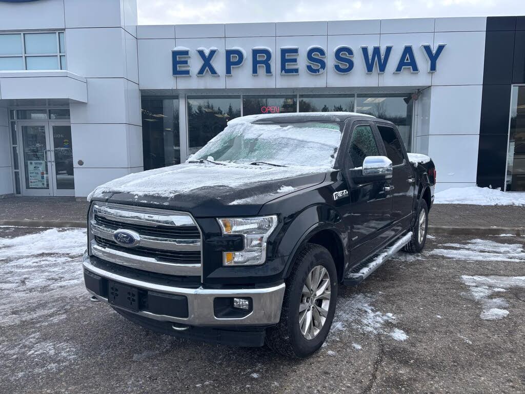 2016 Ford F-150 Lariat SuperCrew 4WD