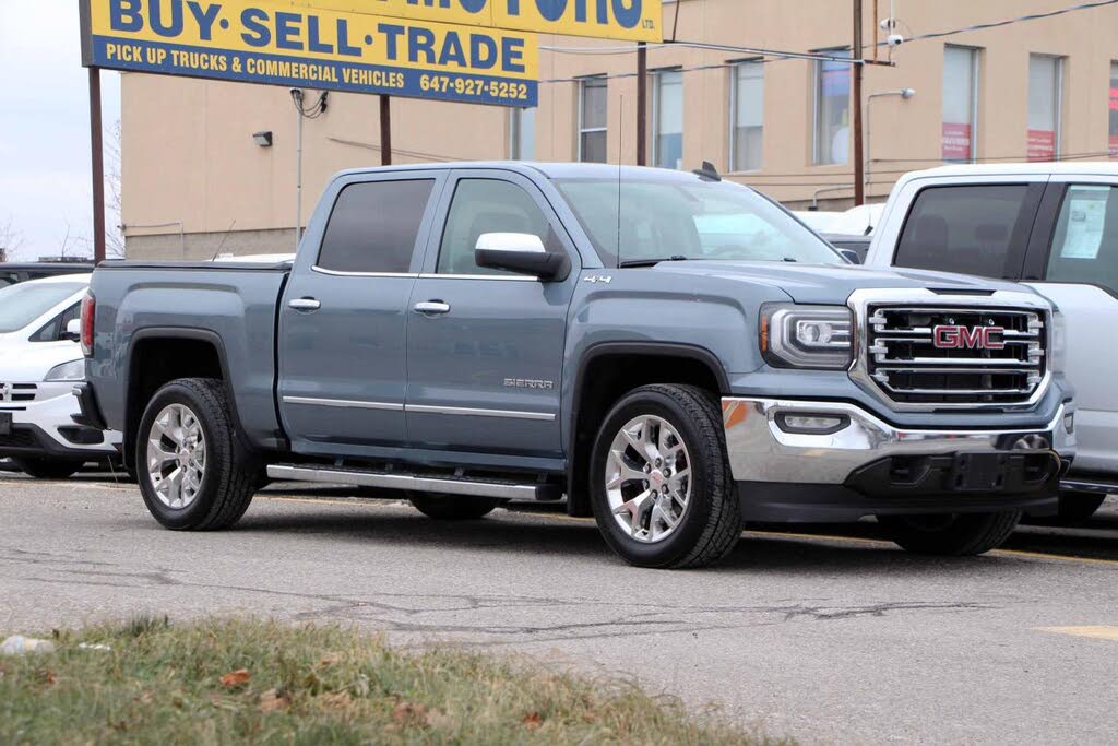 2016 GMC Sierra 1500 SLT Crew Cab 4WD
