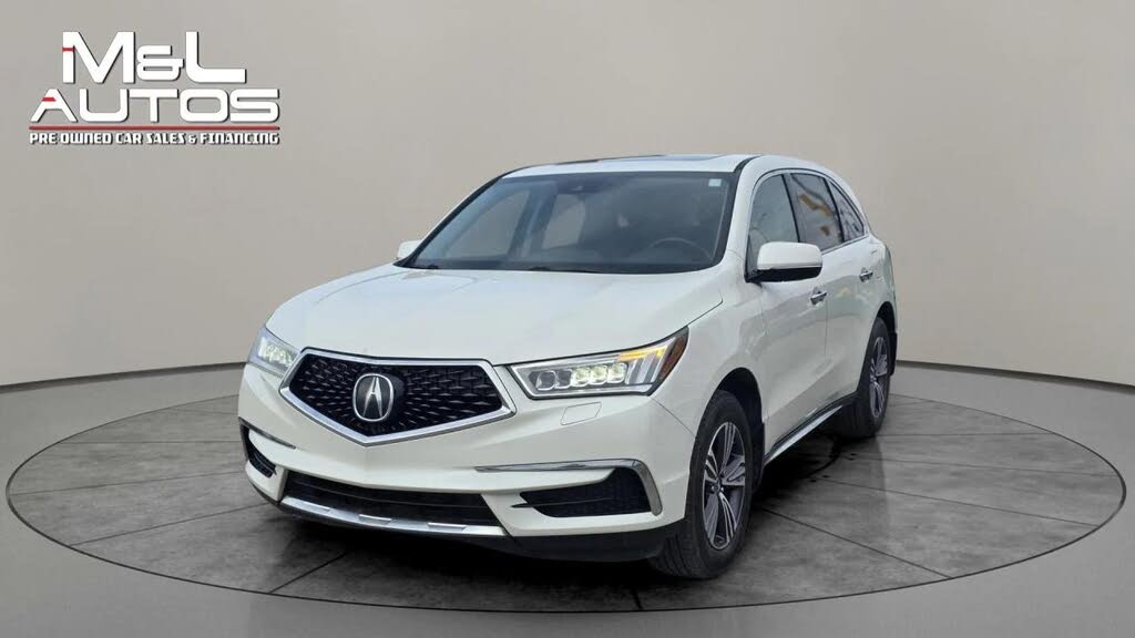 2017 Acura MDX SH-AWD