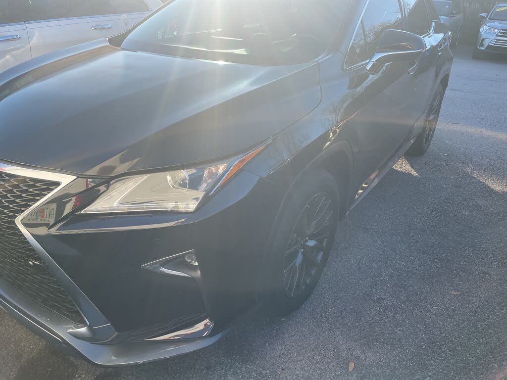2017 Lexus RX 350 F Sport FWD