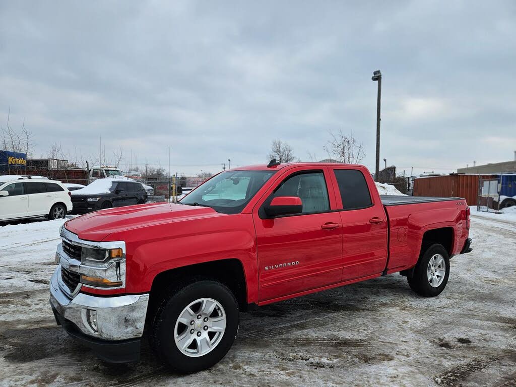 2018 Chevrolet Silverado 1500 LT Double Cab 4WD