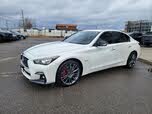 INFINITI Q50 Red Sport 400 AWD