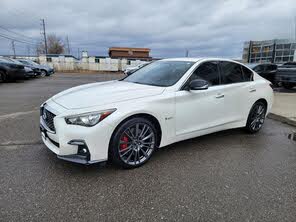 INFINITI Q50 Red Sport 400 AWD
