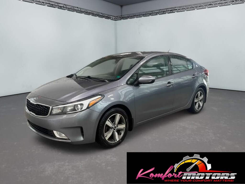 Kia Forte S 2018
