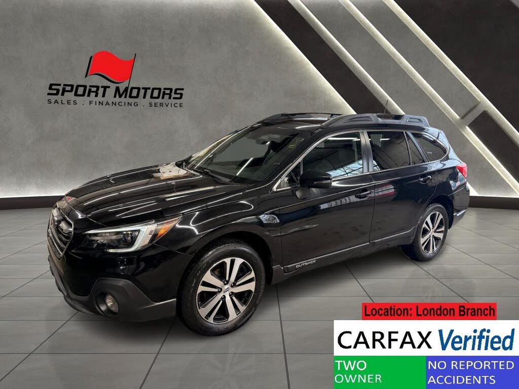Subaru Outback 3.6R Limited AWD with EyeSight Package 2018