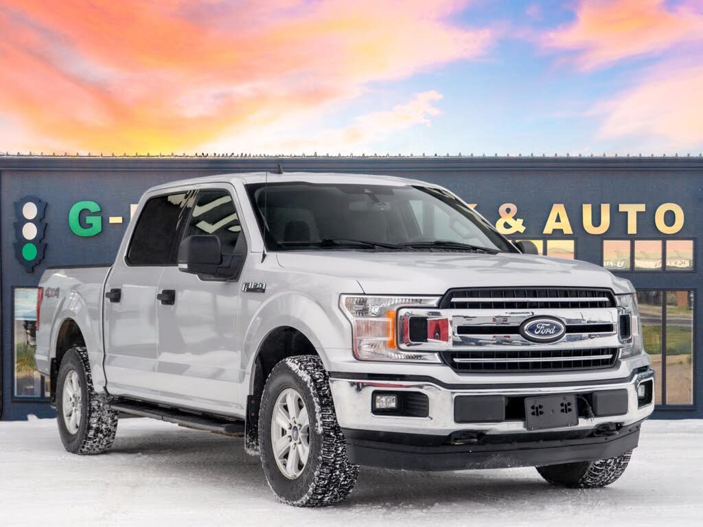 2019 Ford F-150 XLT SuperCrew 4WD