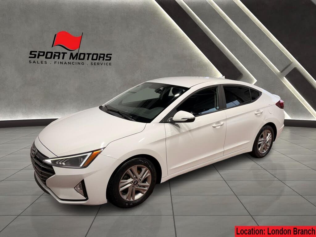 Hyundai Elantra Preferred FWD 2019