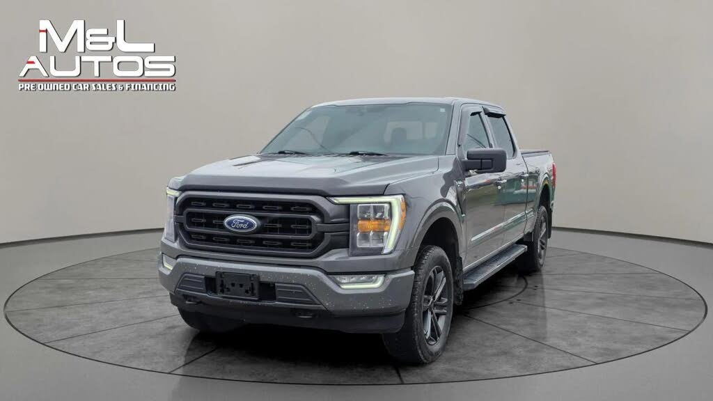 2021 Ford F-150 XLT SuperCrew LB 4WD