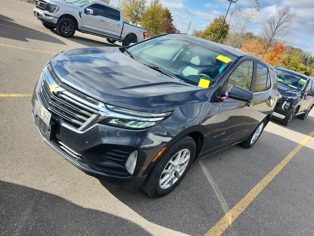2022 Chevrolet Equinox LT AWD with 1LT