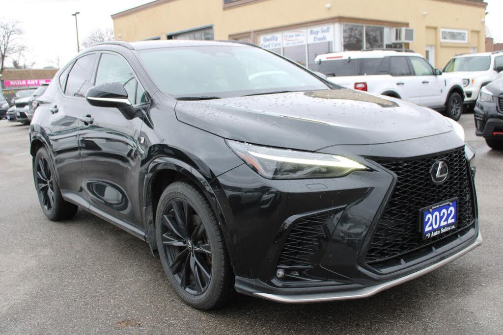 2022 Lexus NX 350 AWD