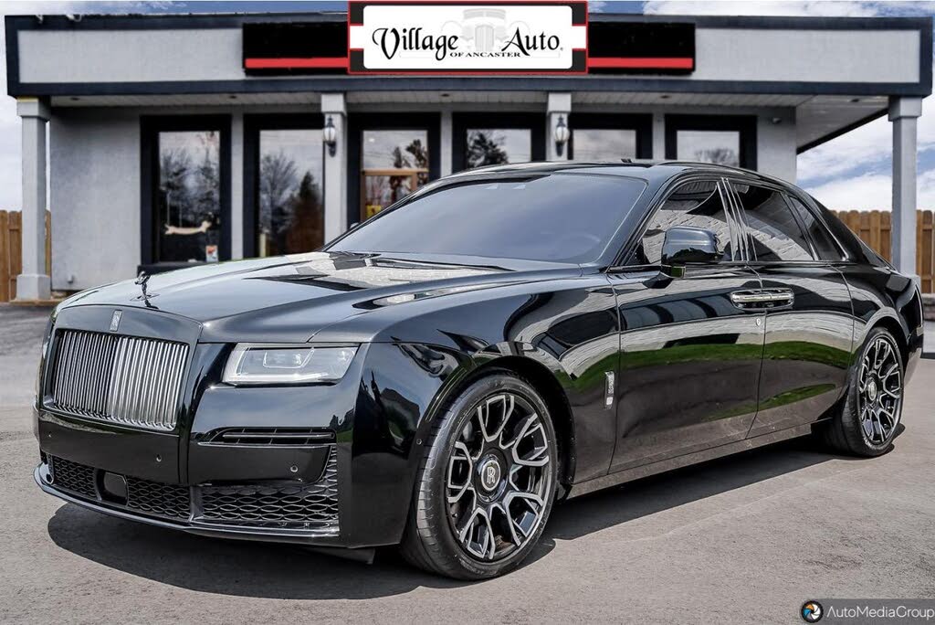 2022 Rolls-Royce Ghost Black Badge AWD