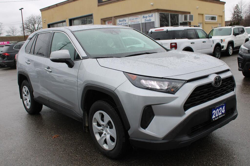 Toyota RAV4 LE AWD 2024