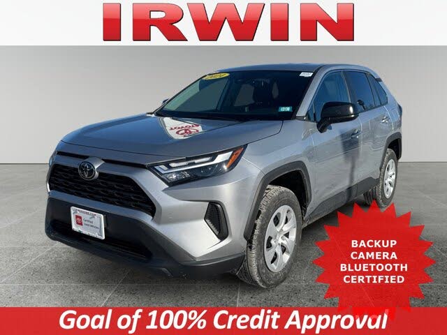 2024 Toyota RAV4 LE AWD