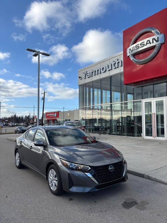 2025 Nissan Sentra S FWD