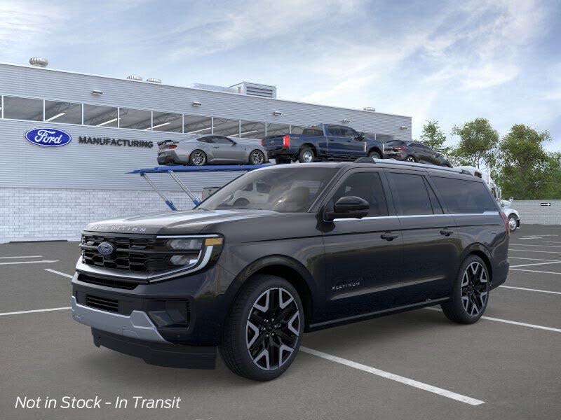 2026 Ford Expedition MAX Platinum 4WD