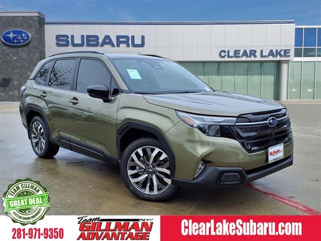 2026 Subaru Forester Touring Crossover AWD