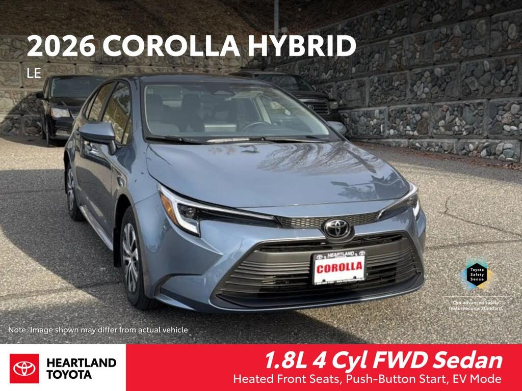 2026 Toyota Corolla Hybrid LE FWD