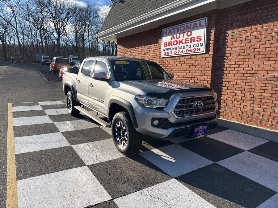 2016 Toyota Tacoma Double Cab V6 TRD Off Road 4WD