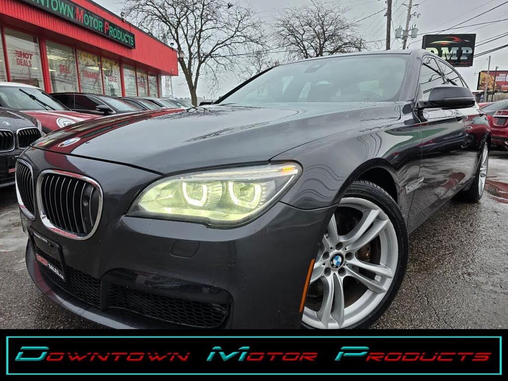 2013 BMW 7 Series 750Li xDrive AWD