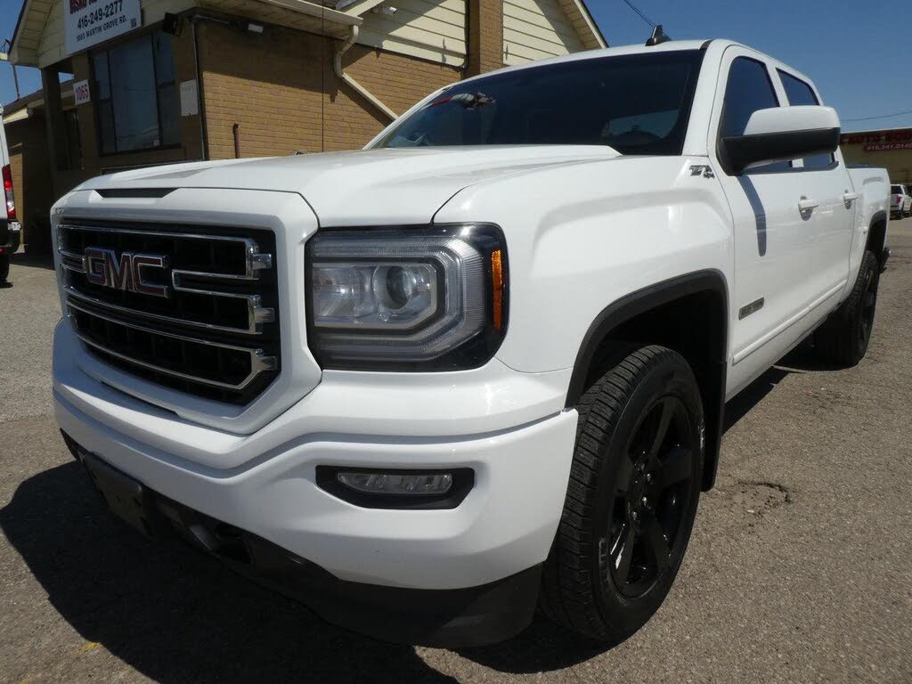 2018 GMC Sierra 1500 SLE Crew Cab 4WD