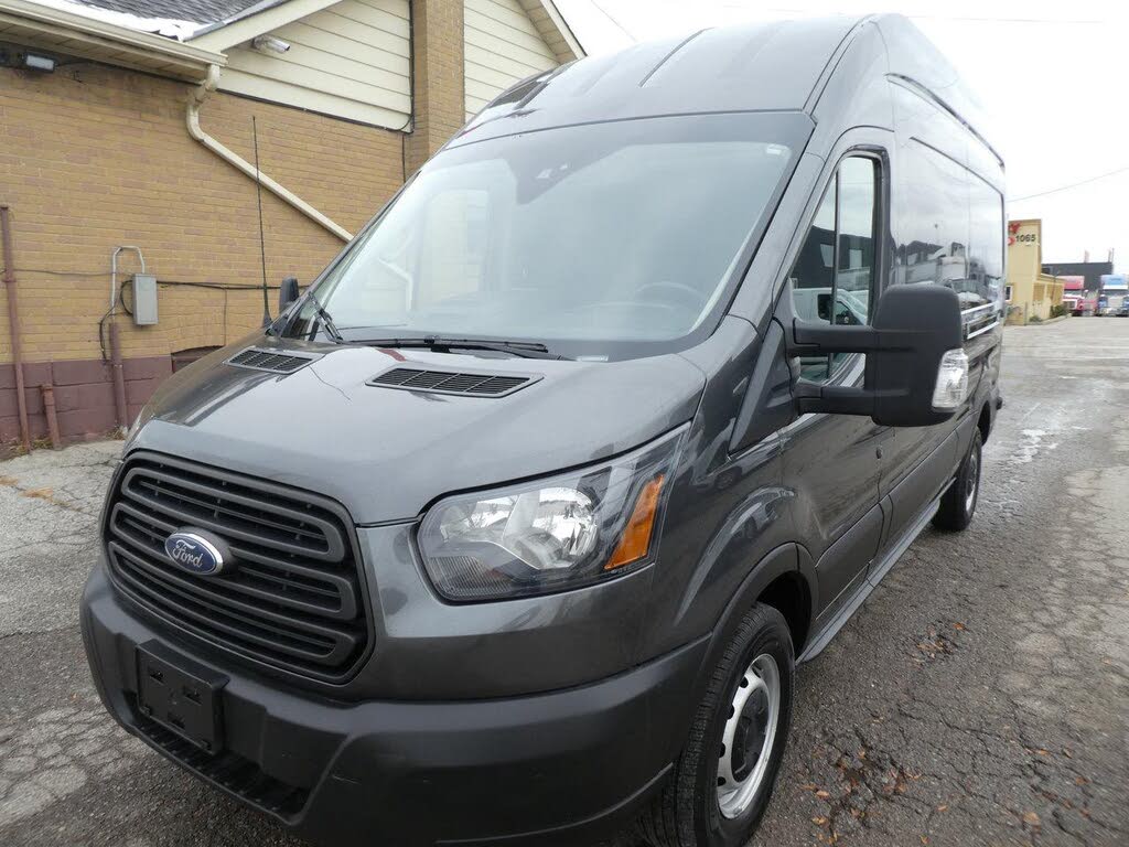 2019 Ford Transit Cargo 350 High Roof LWB RWD with Sliding Passenger-Side Door