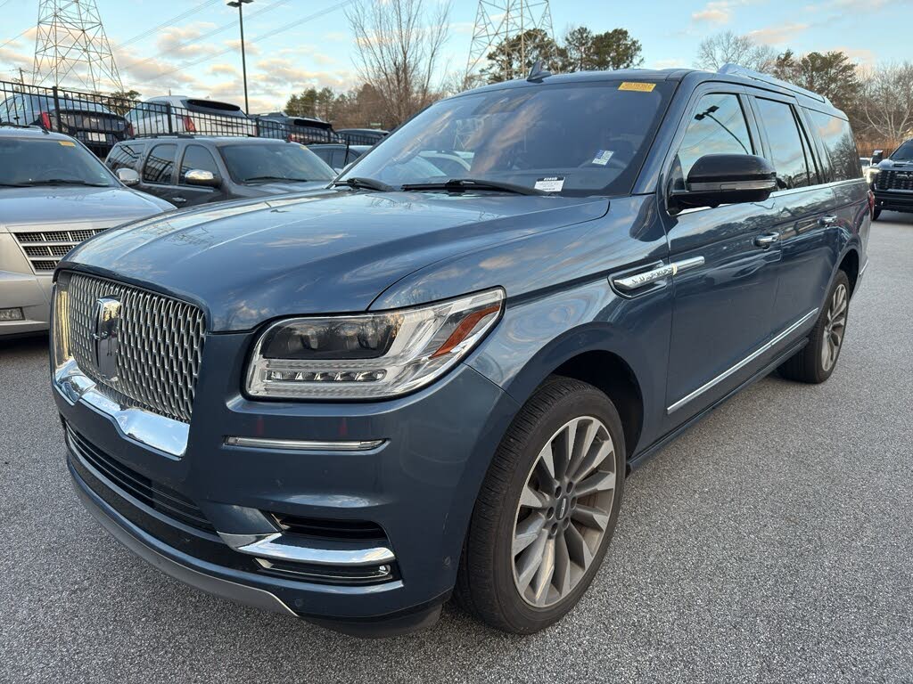 2019 Lincoln Navigator L Select 4WD