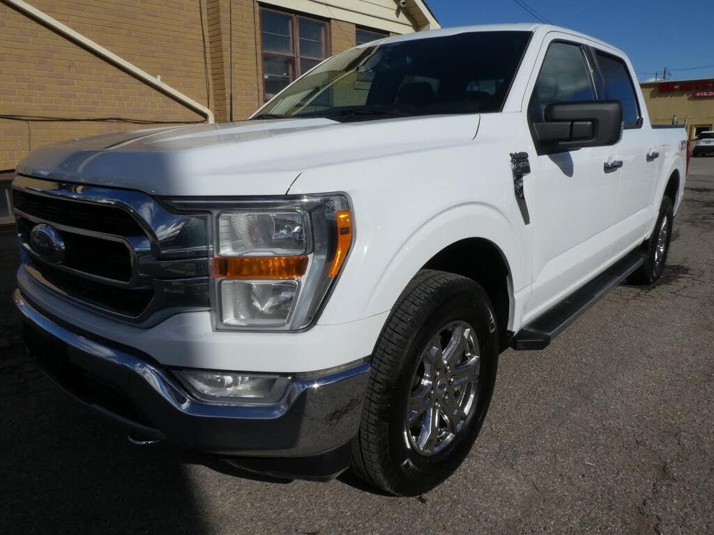 2021 Ford F-150 XLT SuperCrew 4WD