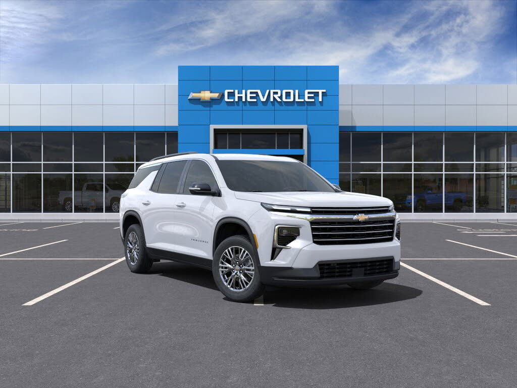 2025 Chevrolet Traverse LT AWD