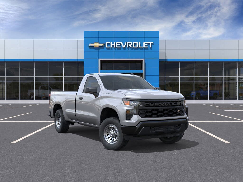 2026 Chevrolet Silverado 1500 Work Truck Regular Cab LB 4WD