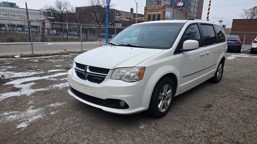 2011 Dodge Grand Caravan Crew FWD
