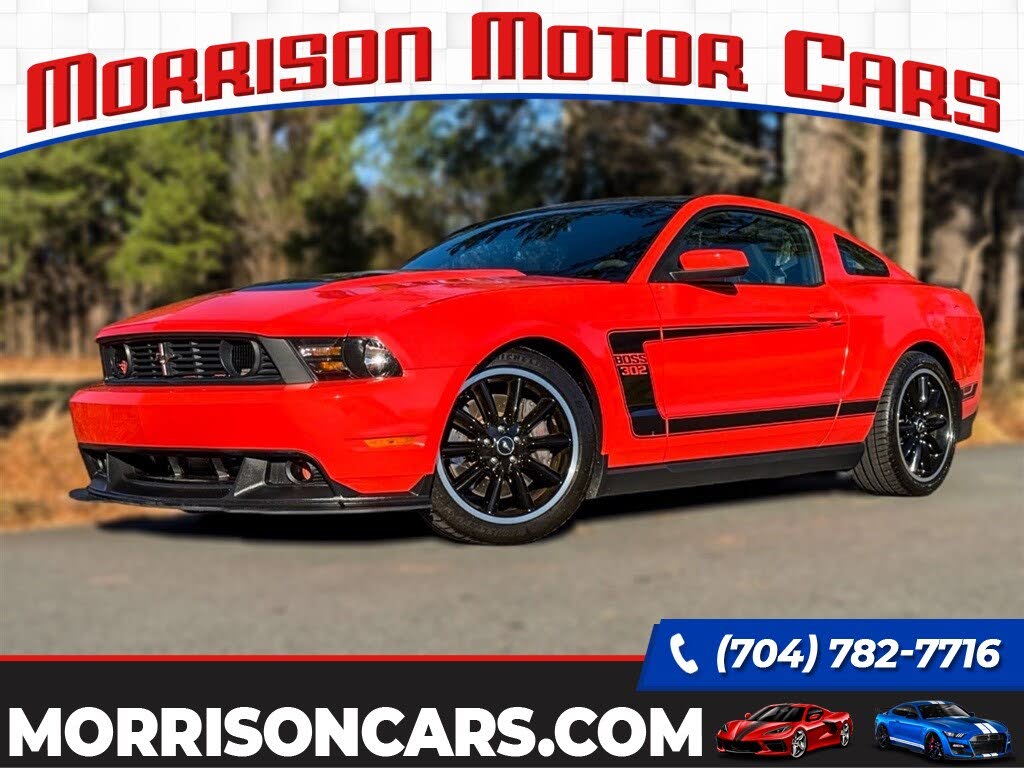 2012 Ford Mustang Boss 302 Coupe RWD