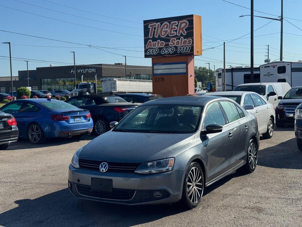 2013 Volkswagen Jetta Highline