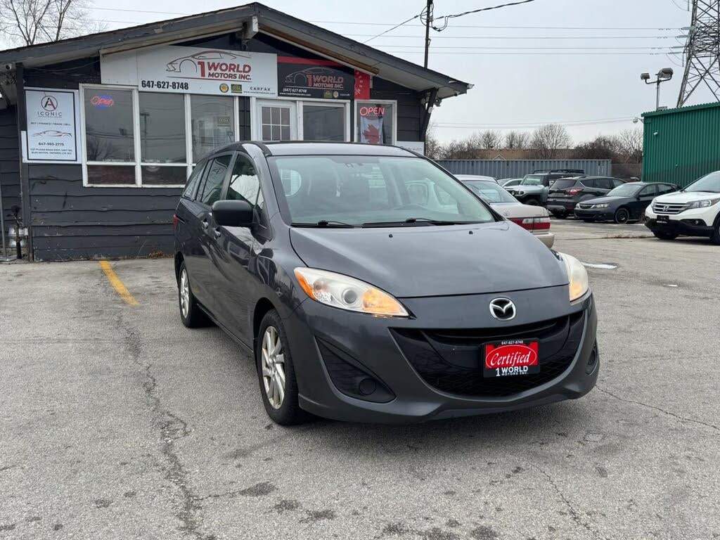 Mazda MAZDA5 GS 2014