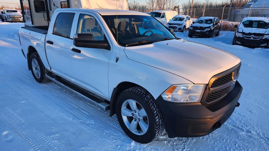 RAM 1500 SSV Crew Cab 4WD 2014