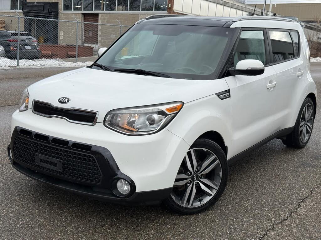 Kia Soul SX 2015