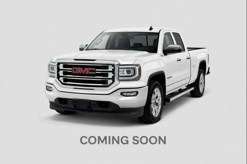 GMC Sierra 1500 SLT Crew Cab 4WD 2016