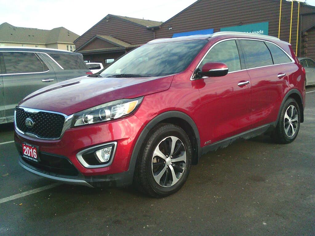 Kia Sorento EX AWD 2016