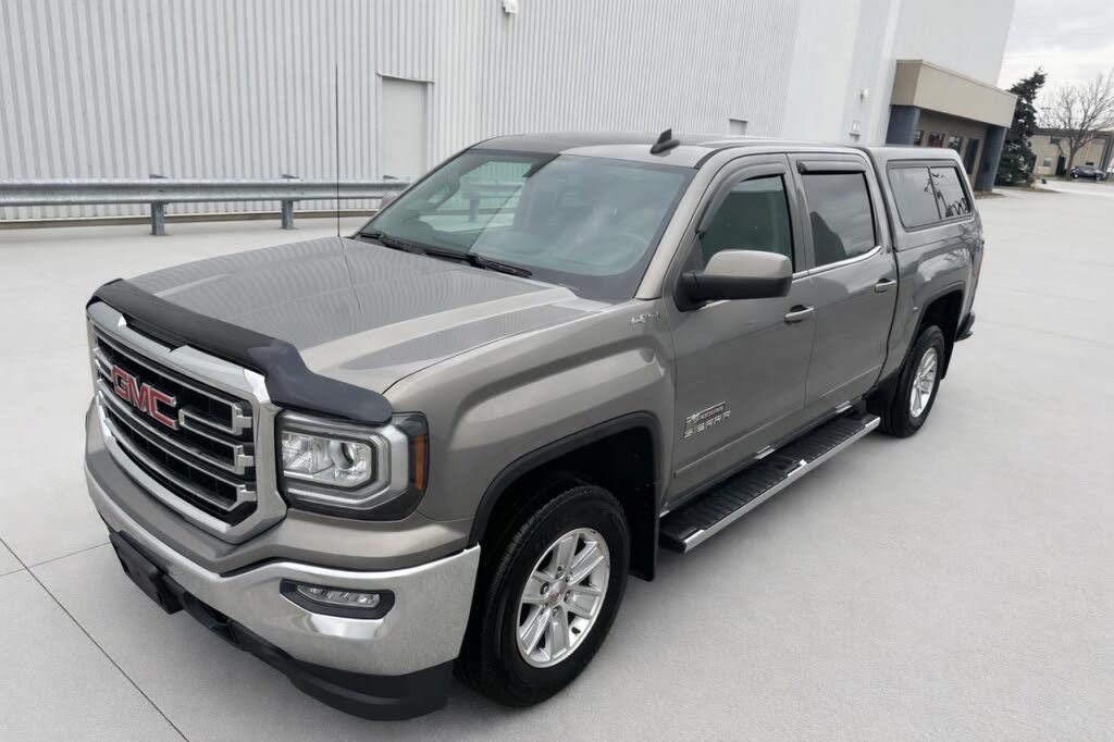 2017 GMC Sierra 1500 SLE Crew Cab 4WD