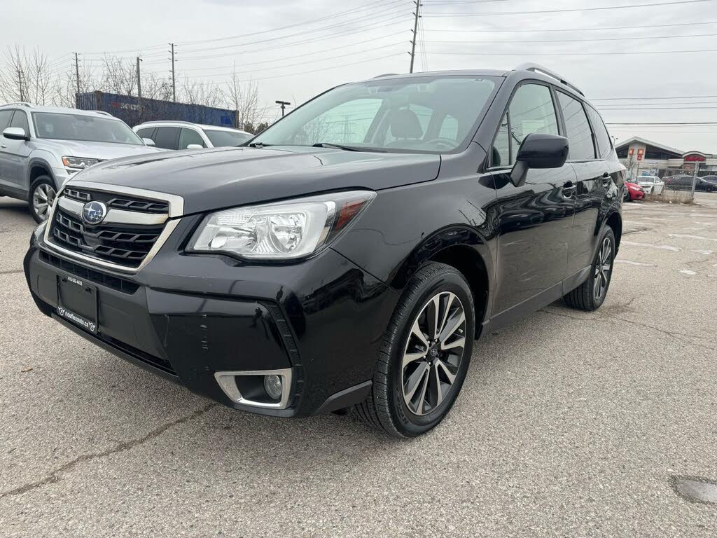 2018 Subaru Forester 2.0XT Touring