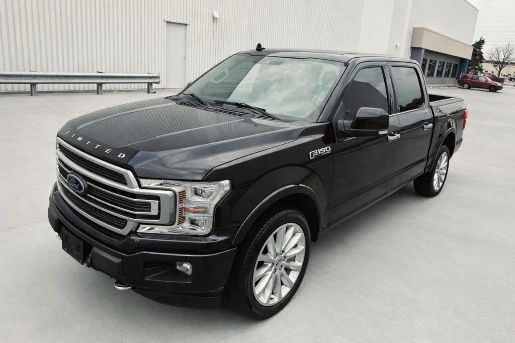 2019 Ford F-150 Limited SuperCrew 4WD