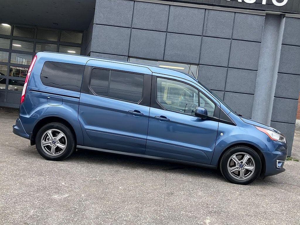 2020 Ford Transit Connect Wagon Titanium LWB FWD with Rear Liftgate