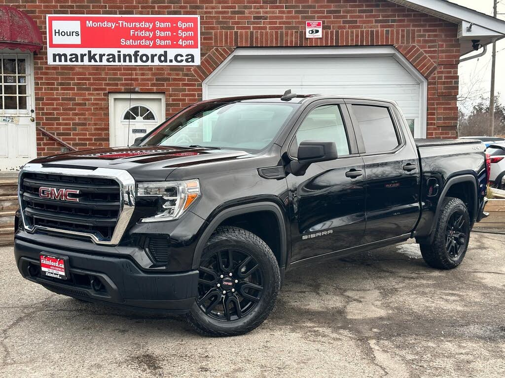 2020 GMC Sierra 1500 Crew Cab 4WD
