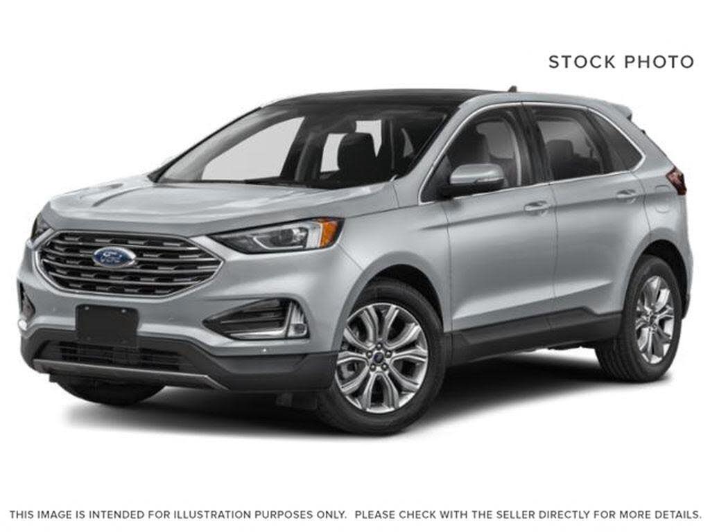 2021 Ford Edge Titanium AWD