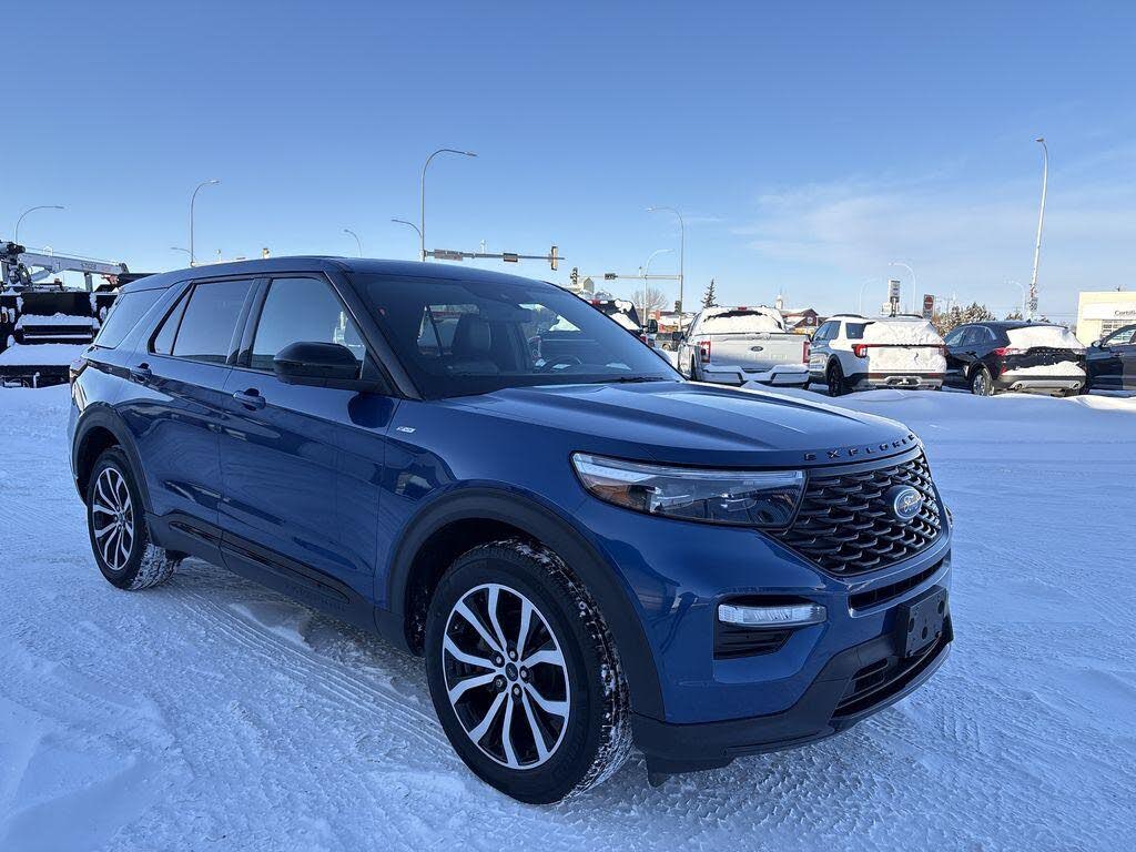 2022 Ford Explorer ST-Line AWD