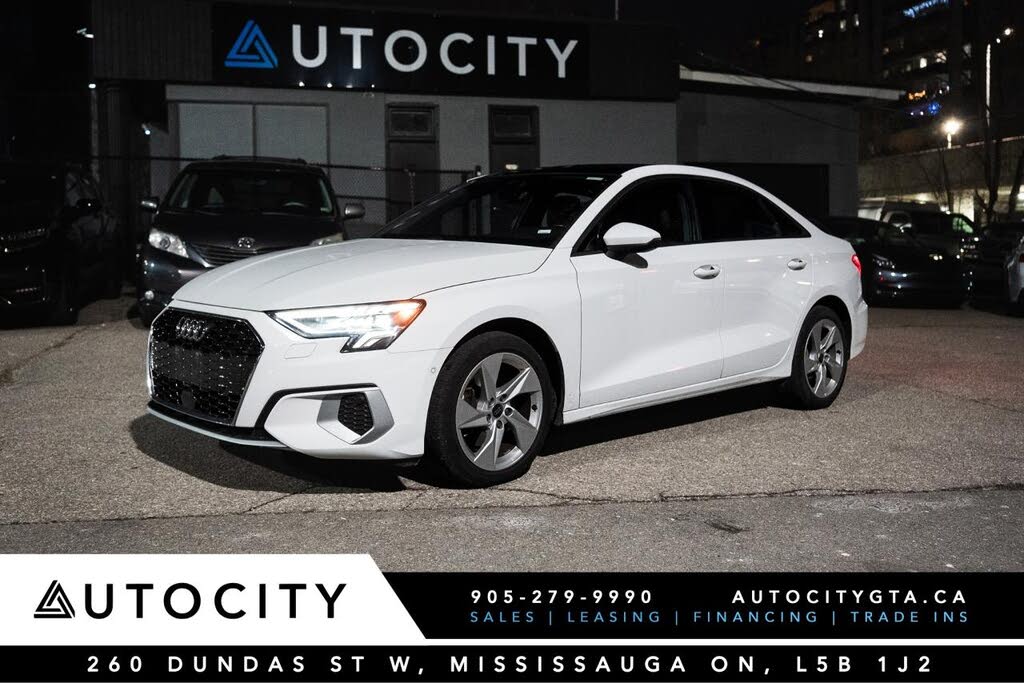 2024 Audi A3 40 TFSI quattro Komfort AWD