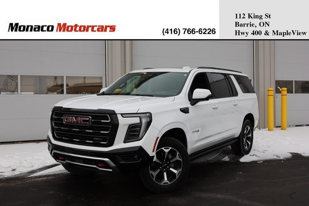 GMC Yukon XL AT4 4WD 2025